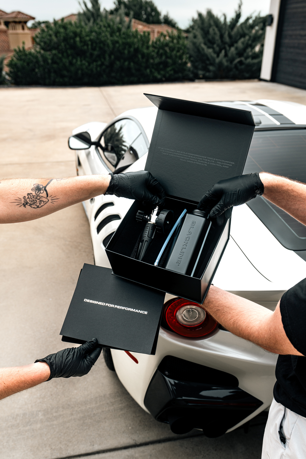 BLACKLINE® Foam Cannon Pro